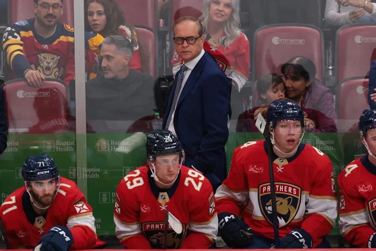 Panthers' Paul Maurice Lands Third Overall In NHL Coach Rankings