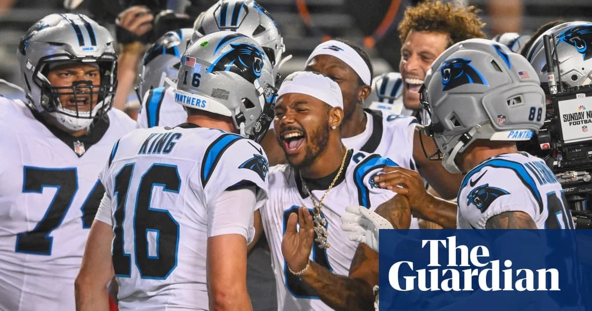 Panthers rally past Cardinals behind undrafted rookie QB in NFL preseason opener