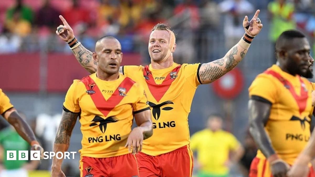 Papua New Guinea vs Samoa LIVE: Rugby League World Cup - score & radio commentary