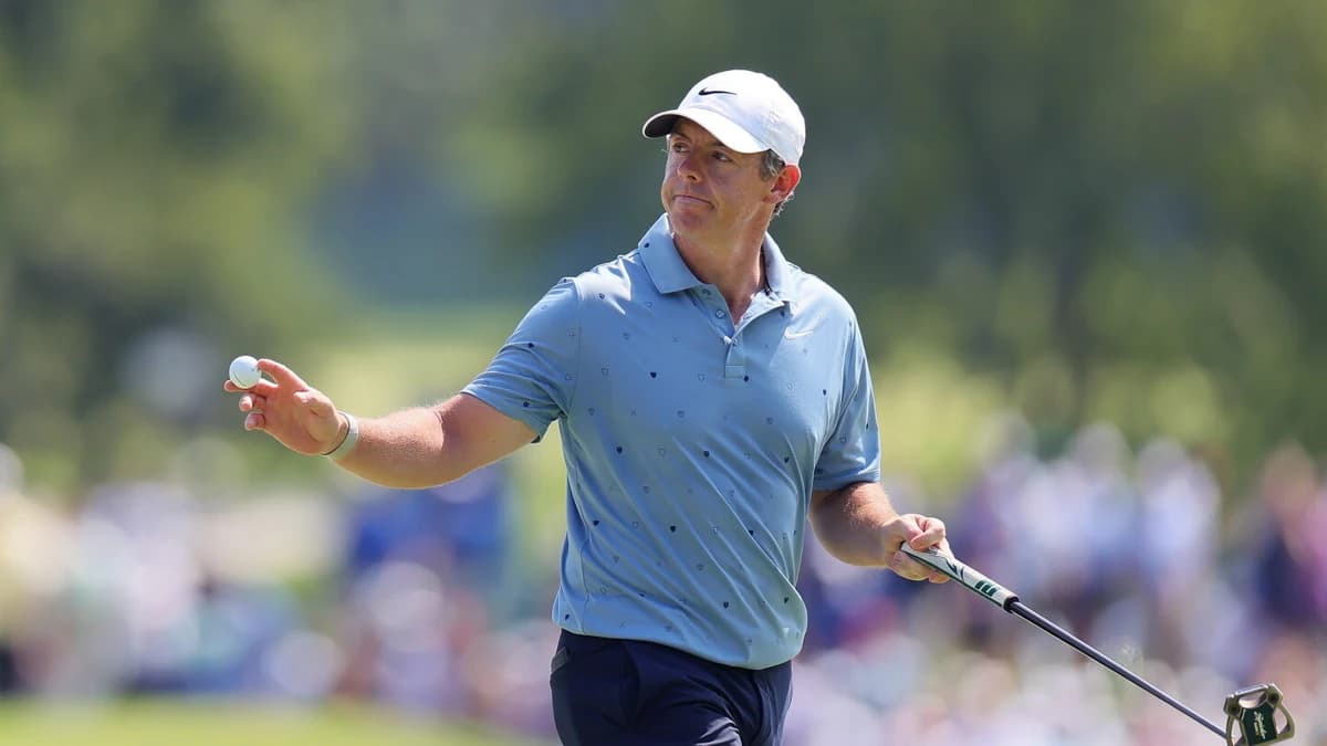 Par-filled back nine keeps Rory McIlroy in contention at BMW