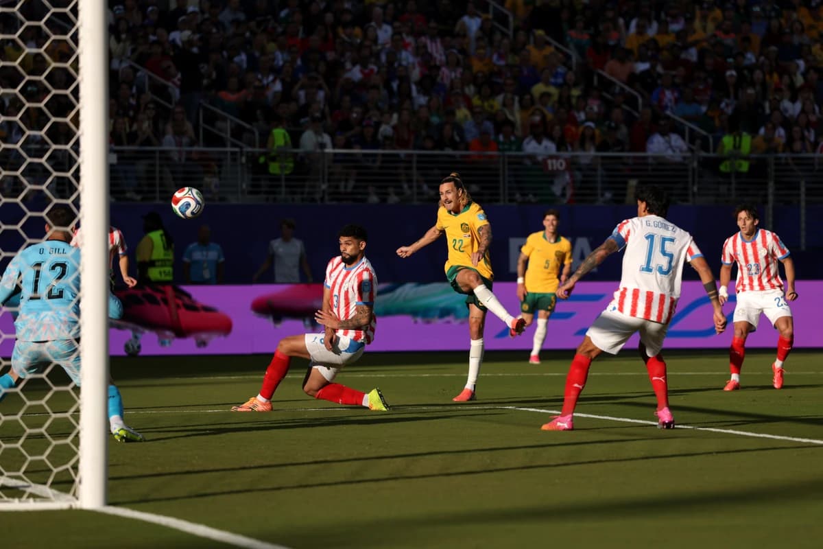 Paraguay - Australia 0-0. Selecționata din Antipozi s-a calificat în 16-imile Cupei Mondiale!