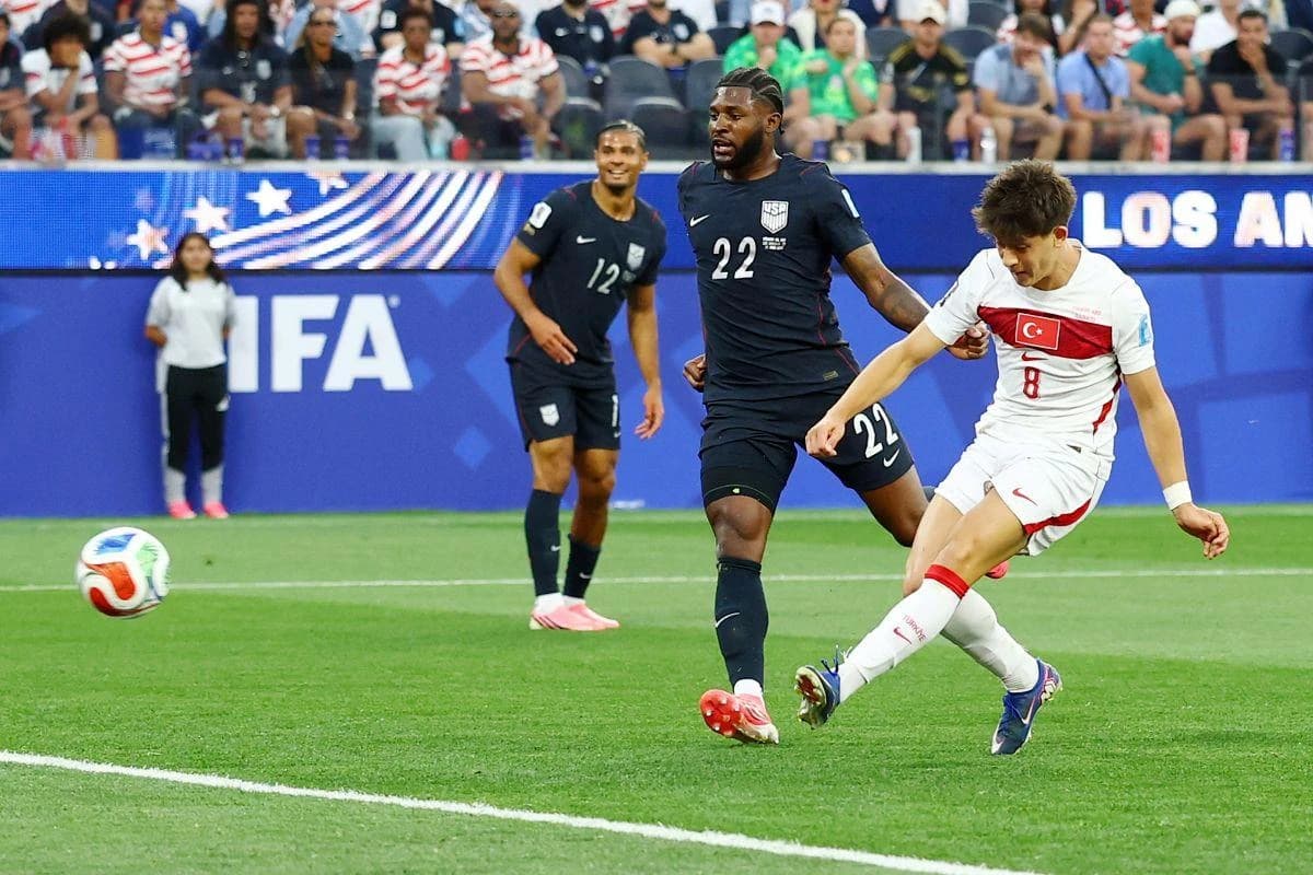 Paraguay - Australia și Turcia - SUA: clasamentul în timp real din Grupa D » Meci superb la LA, „bla