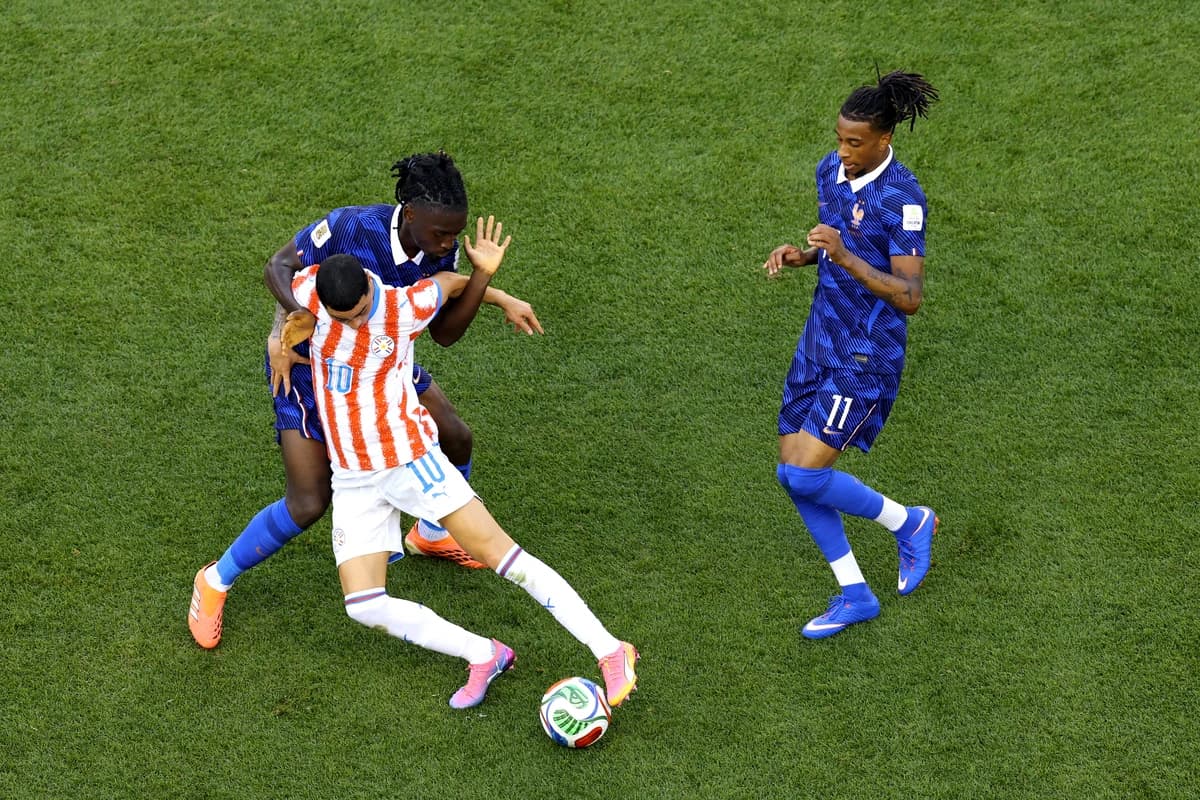 Paraguay - Franța 0-1, ACUM, în optimi la Cupa Mondială 2026. ZECE minute de prelungiri!