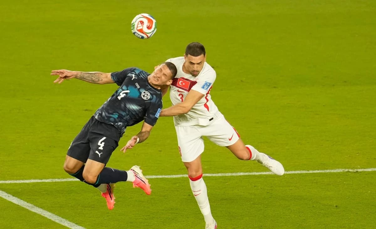 Paraguay - Turcia 1-0 la CM de fotbal, fosta adversară a României este eliminată după gol primit în