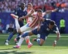 Paraguay v France: World Cup last 16 โ live