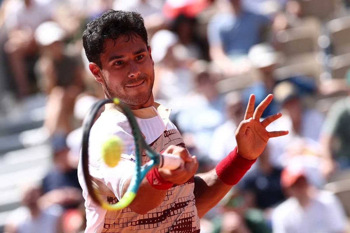 Paraguayan tennis player facing significant fine for ‘sexist remarks’ about female French Open umpir