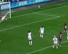 Paralluelo’s late double caps Women’s Champions League win for Barça against Lyonnes