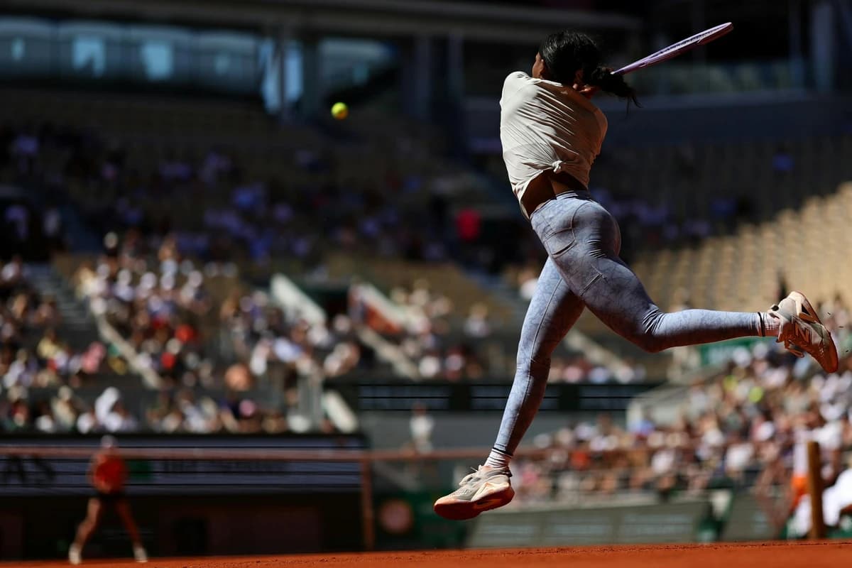 Paris: Coco Gauff’s Happy Place