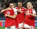 Paris FC v Arsenal: Women’s Champions League – live