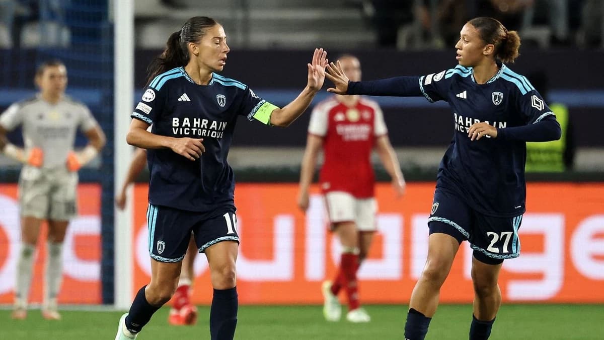 Paris FC vs Arsenal LIVE: UWCL latest updates as Russo fires Gunners ahead