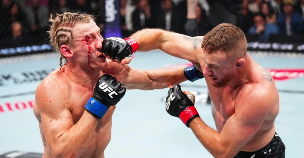 Pass! Justin Gaethje not interested in Paddy Pimblett rematch after mega UFC 329 submission win