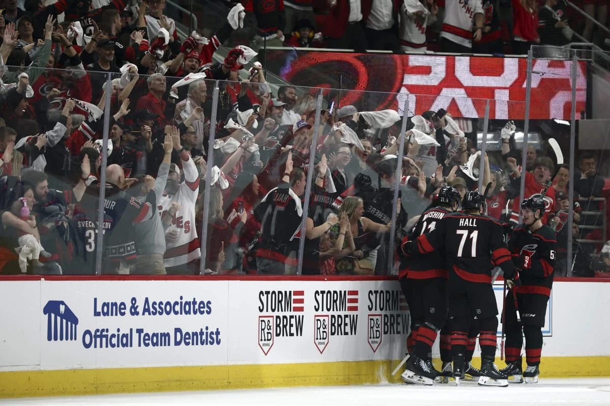 Past Hurricanes teams kept falling in the Eastern final. This might finally be the year