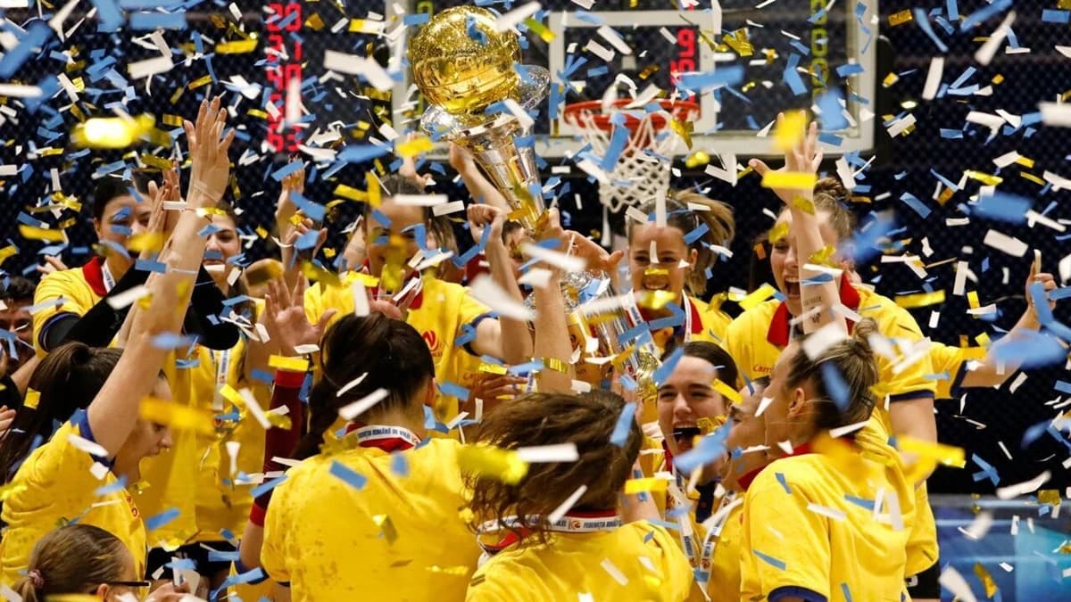 PASTILA DE SPORT - CSO Voluntari, noua campioană la volei feminin