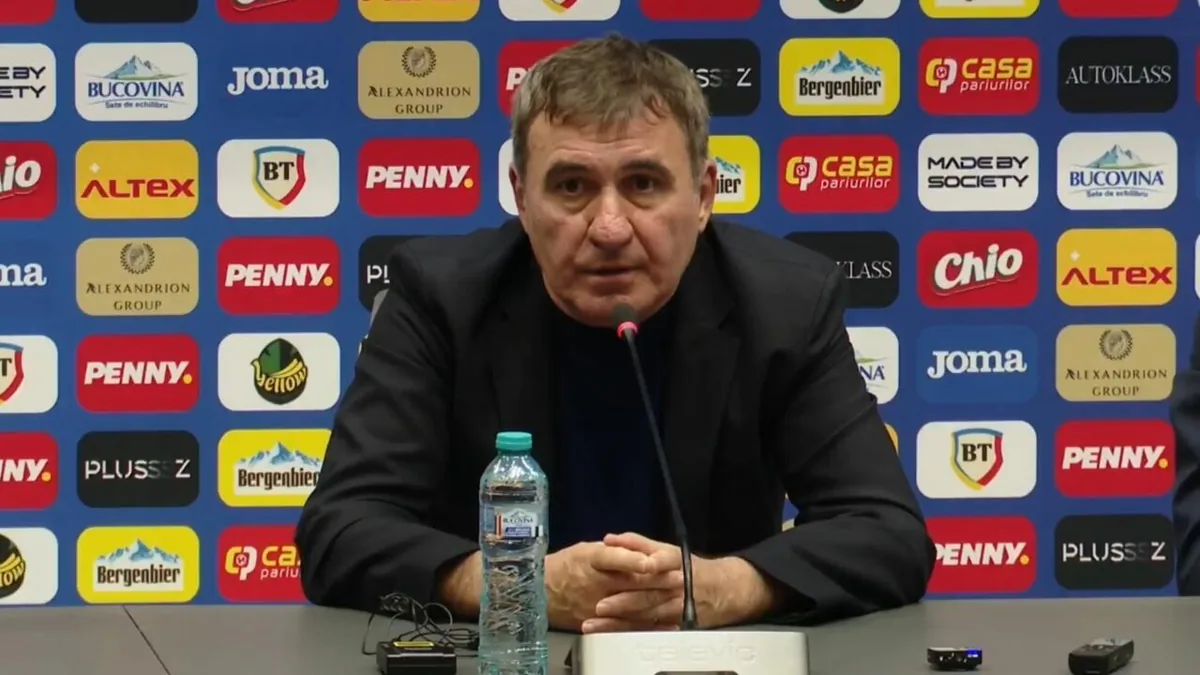 PASTILA DE SPORT - Hagi, selecționer cu acte în regulă