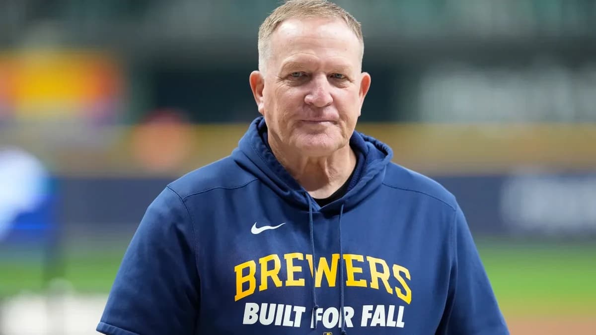 Pat Murphy’s long baseball journey finally reached the summit with the Brewers’ first World Series t