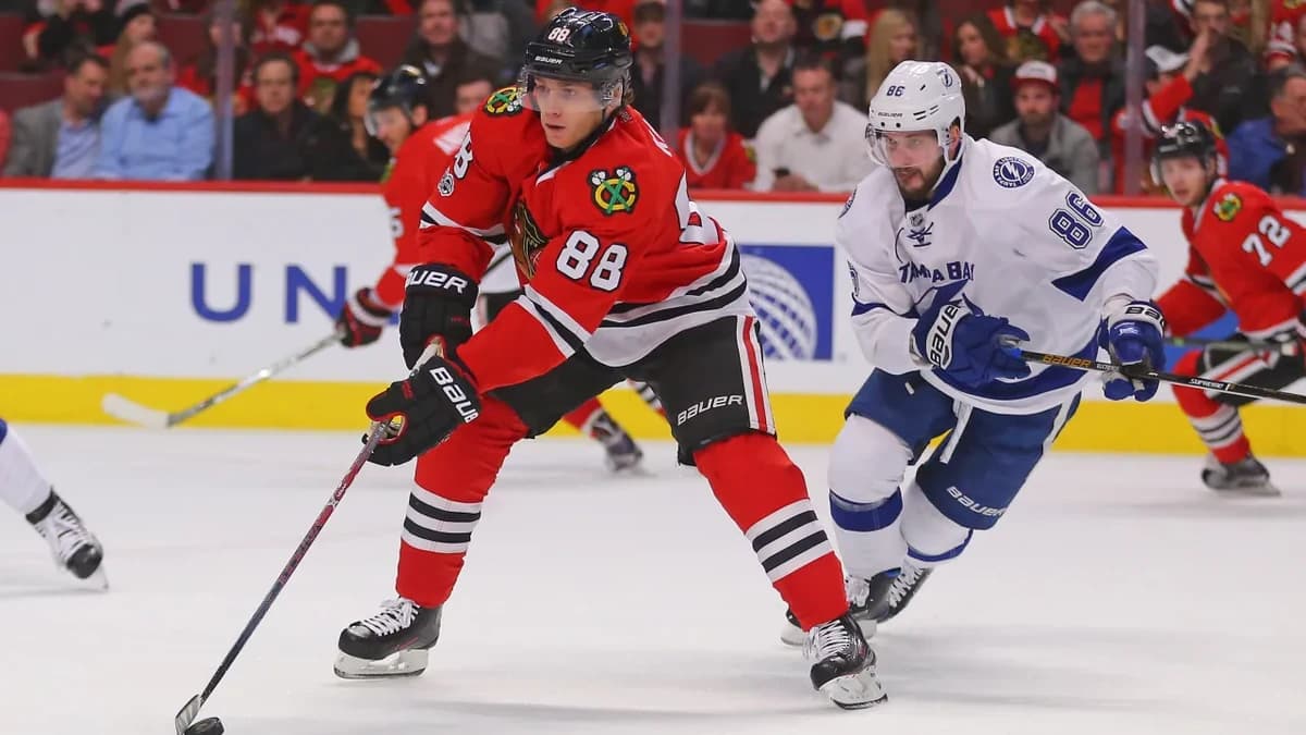 Patrick Kane’s Blackhawks homecoming gets perfect ending in Chicago’s first win