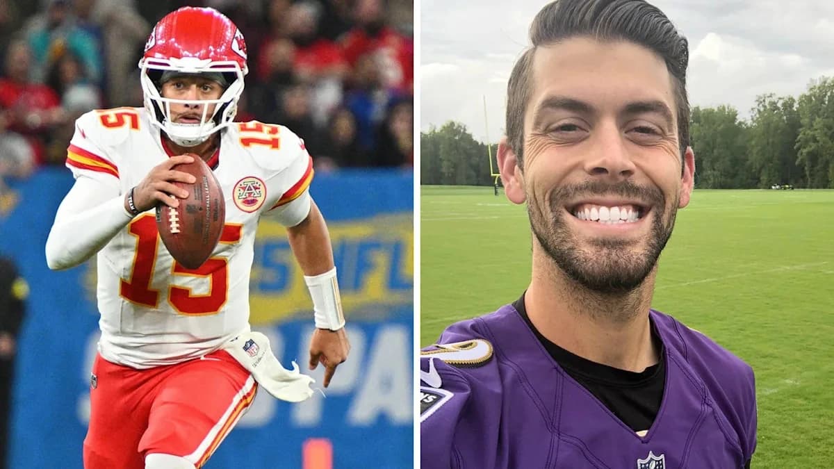Patrick Mahomes Downplays ‘Beef’ with Justin Tucker After Controversial Kicker Is Signed to KC Chief