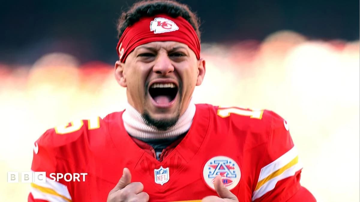 Patrick Mahomes: Kansas City Chiefs star to become NFL's first $500m player