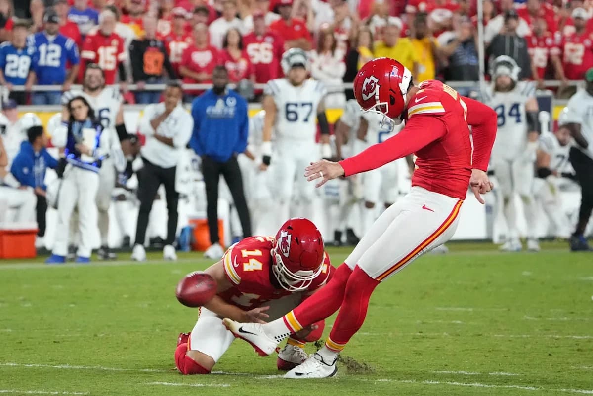 Patrick Mahomes leads Chiefs to dramatic overtime win against Colts