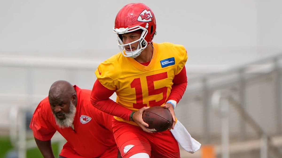 Patrick Mahomes says 'goal' remains to play in Chiefs' Week 1 game against Broncos