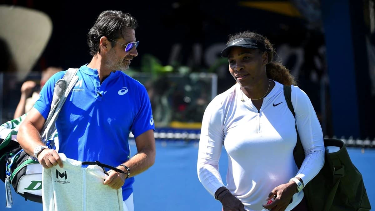 Patrick Mouratoglou a dat verdictul după ce Serena Williams și-a anunțat revenirea în tenis la 44 de