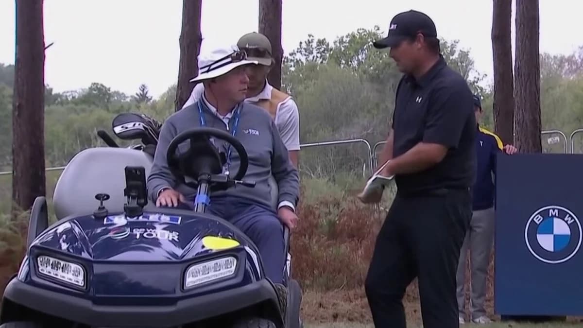 Patrick Reed withdraws from BMW PGA Championship