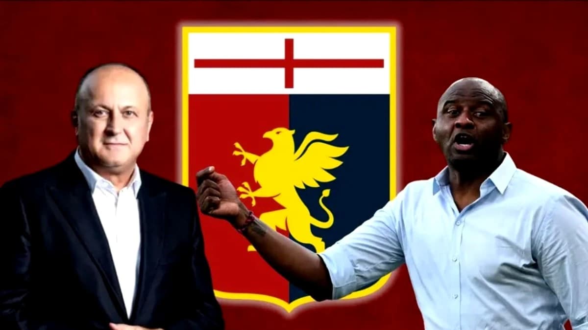 Patrick Vieira, replică pentru Dan Șucu după ce a fost demis de la Genoa: „Sunt fericit!”