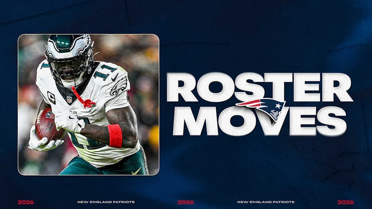 Patriots Acquire WR A.J. Brown in a Trade with the Philadelphia Eagles