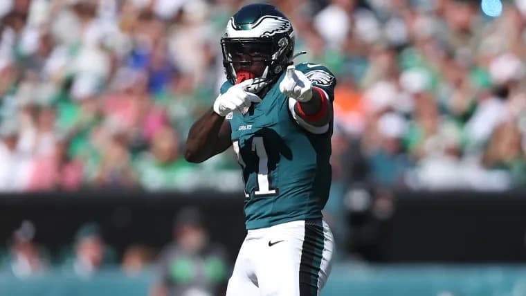 Patriots trading for A.J. Brown seems like foregone conclusion after Eagles draft WR Makai Lemon