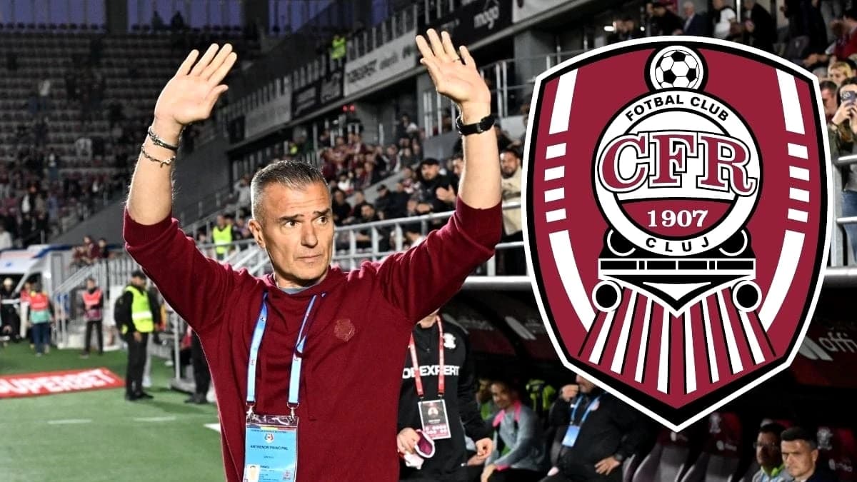 Patru cauze pentru care Daniel Pancu pleacă de la CFR Cluj. Restantele salariale au ajuns iarăși la