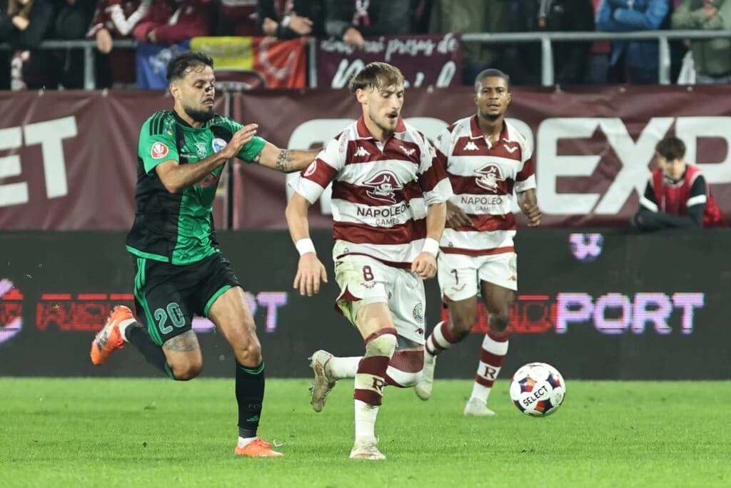 Patru meciuri programate marți în Cupa României de fotbal. Corvinul – Rapid, cap de afiș