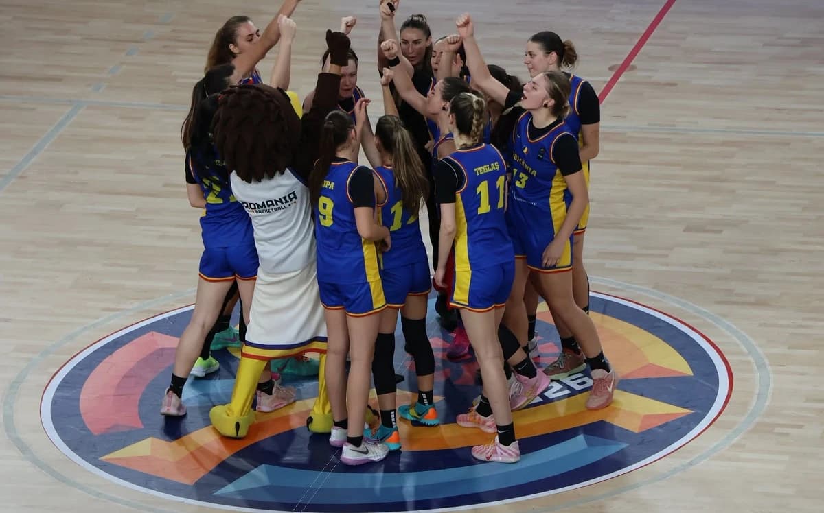 Patru victorii din patru meciuri: România învinge și Olanda la Campionatul European de baschet femin