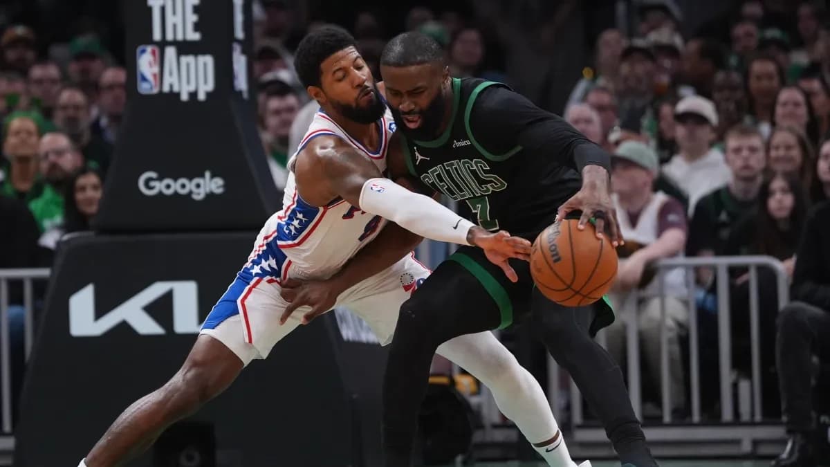 Paul George contract vs. Jaylen Brown: Why Celtics settled for less in swap of bloated deals with 76