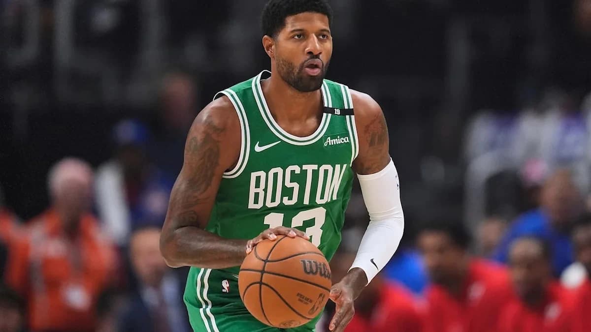 Paul George draws praise for mentorship amid strong start to season