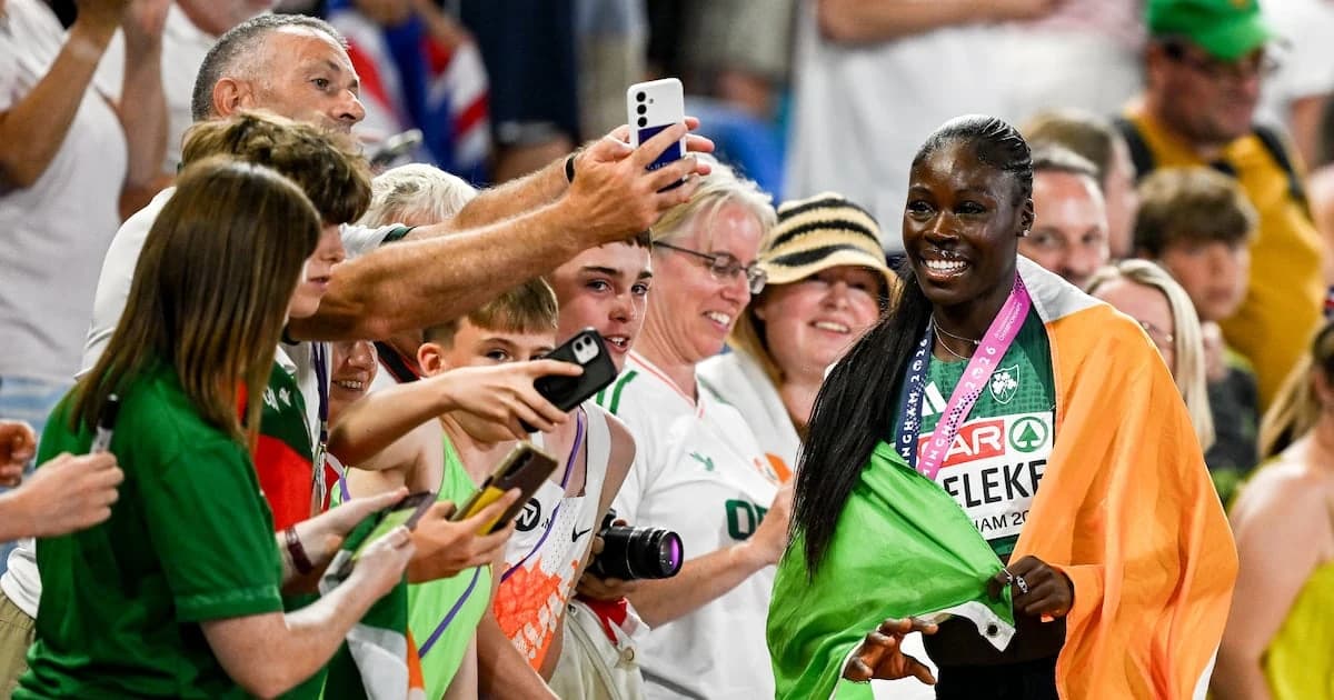 Paul McNamara: ‘What’s happening in Irish athletics with the public is just phenomenal’