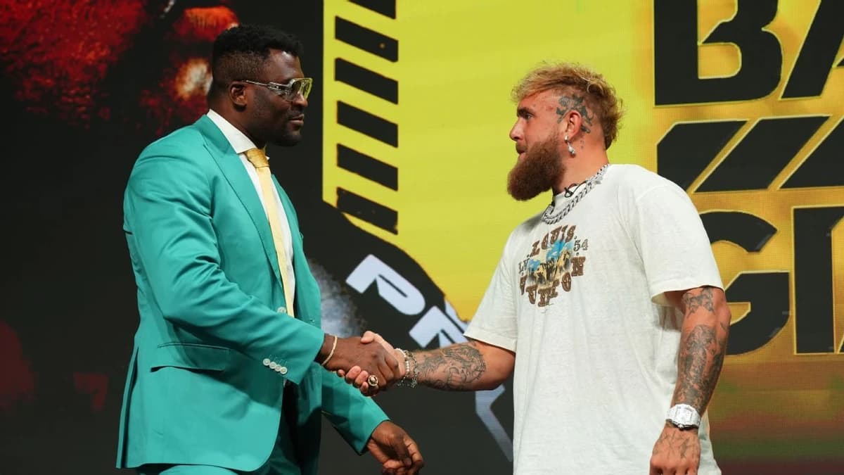 Paul rules out Fury, Ngannou for return fight