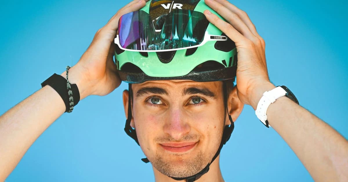 Paul Seixas 'ready to give everything' as Tour de France debut confirmed, becoming youngest rider at