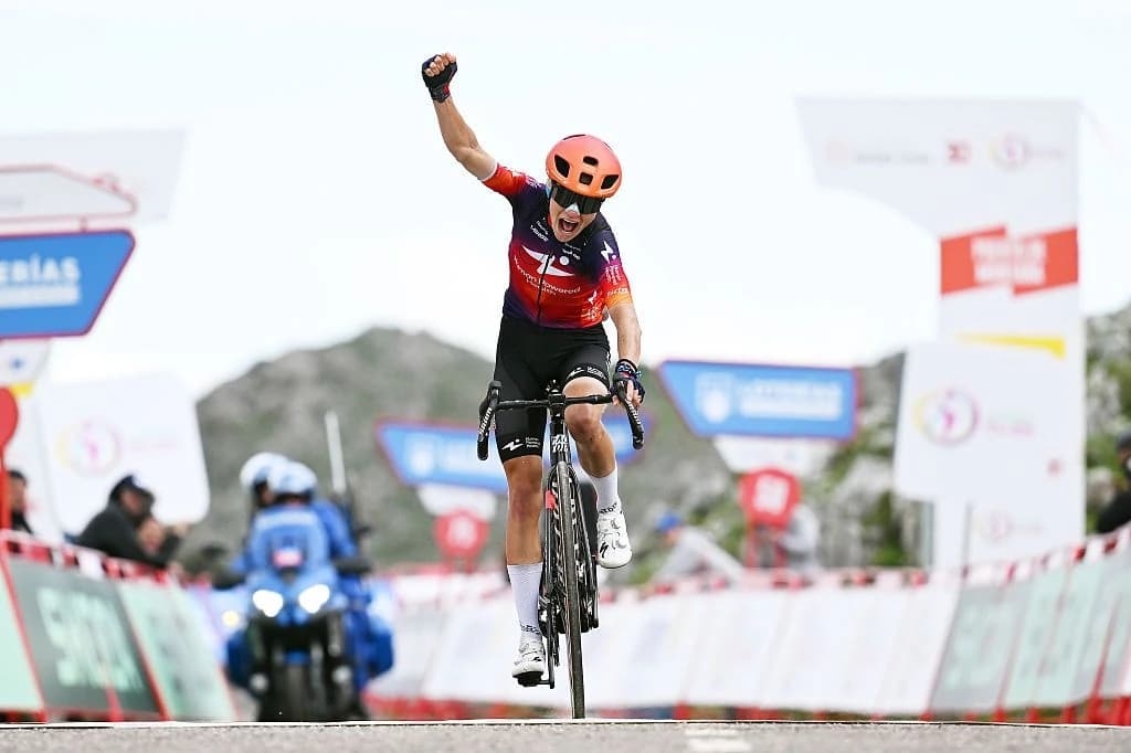 Paula Blasi dethrones Anna van der Breggen to win La Vuelta Feminina 2026 as Petra Stiasny conquers