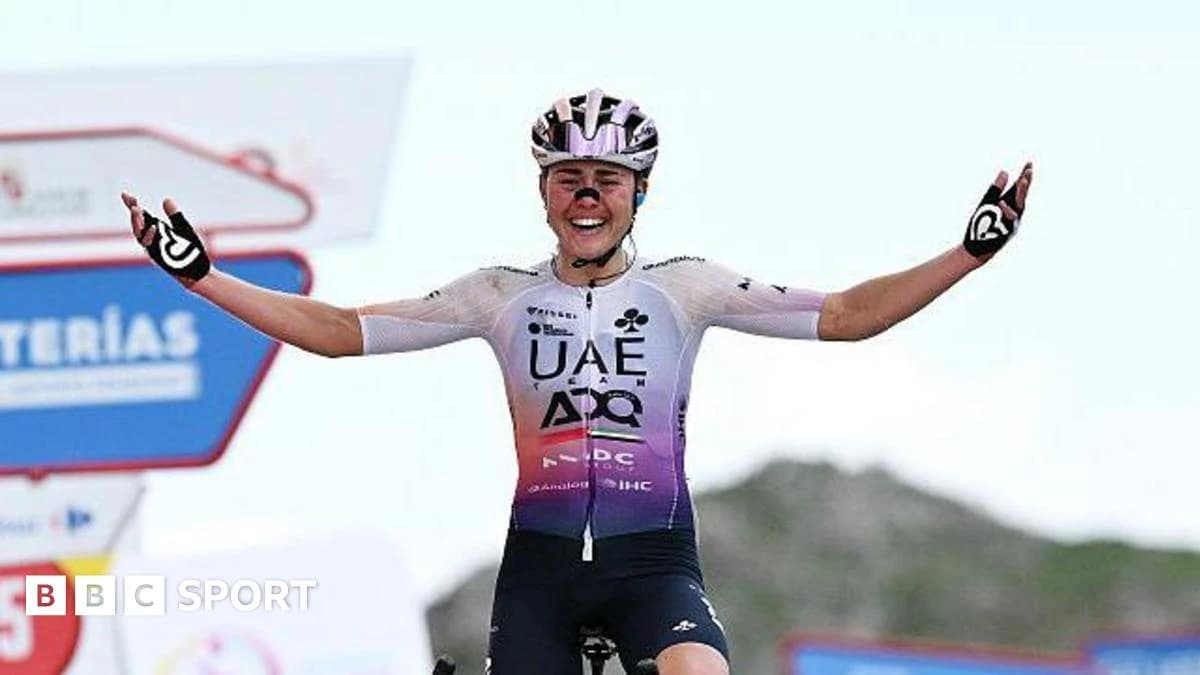 Paula Blasi wins Vuelta Femenina for first Grand Tour victory