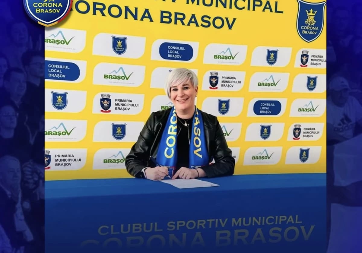 Paula Ungureanu este noul antrenor cu portarii de la Corona Brasov!
