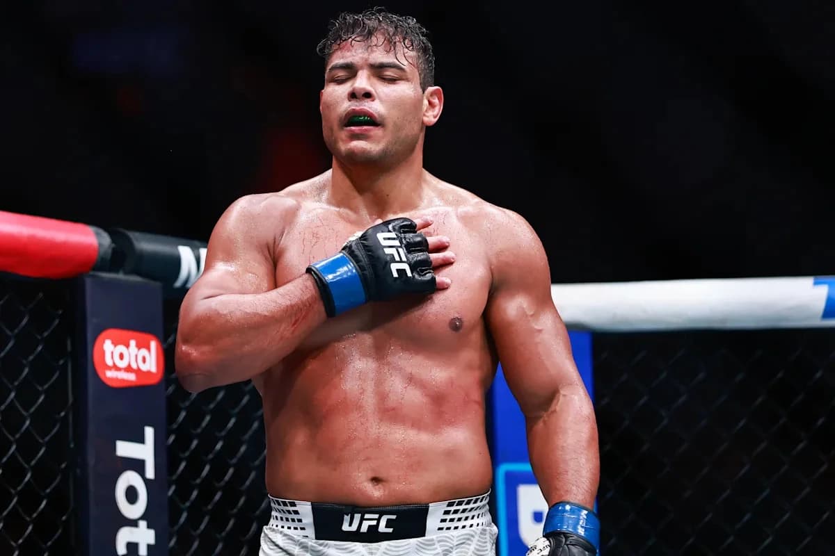 Paulo Costa blasts UFC brass for 'clearly trying to manipulate' vulnerable fighters: 'People are afr