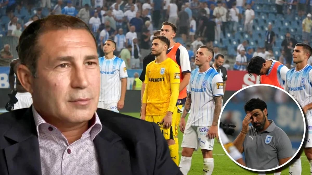Pavel Badea, reacție virulentă la adresa lui Filipe Coelho după ce Universitatea Craiova și-a luat a