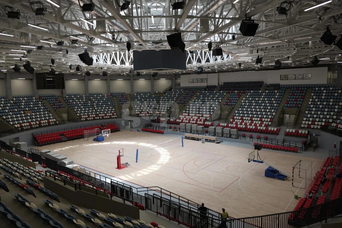 Pe 29 iulie, noua sală de 4.670 locuri din România va găzdui debutul FIBA U18 Women’s EuroBasket 202