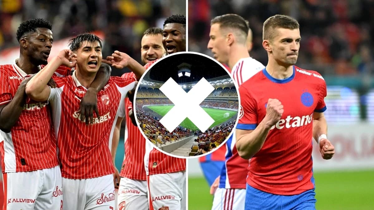 Pe ce stadion s-ar disputa Dinamo – FCSB, barajul pentru Conference League. Arena Națională are inte