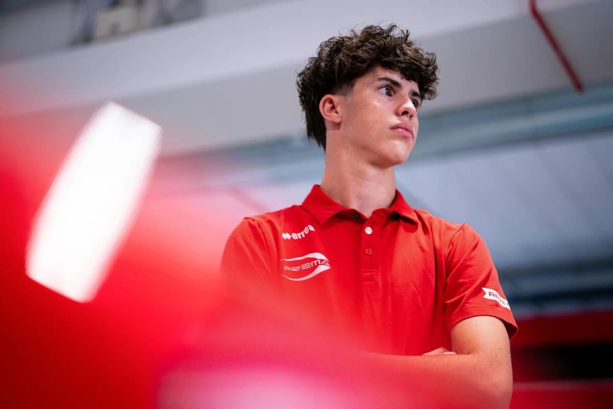 Pe urmele lui Antonelli! David Cosma Cristofor, puștiul-minune din Formula 4, e invitatul lui Andru