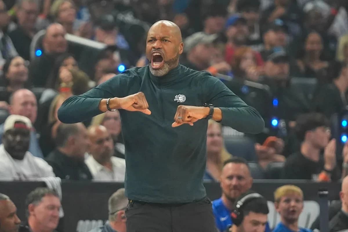 Pelicans hire ex-Orlando coach Jamahl Mosley as New Orleans' next coach, AP source says