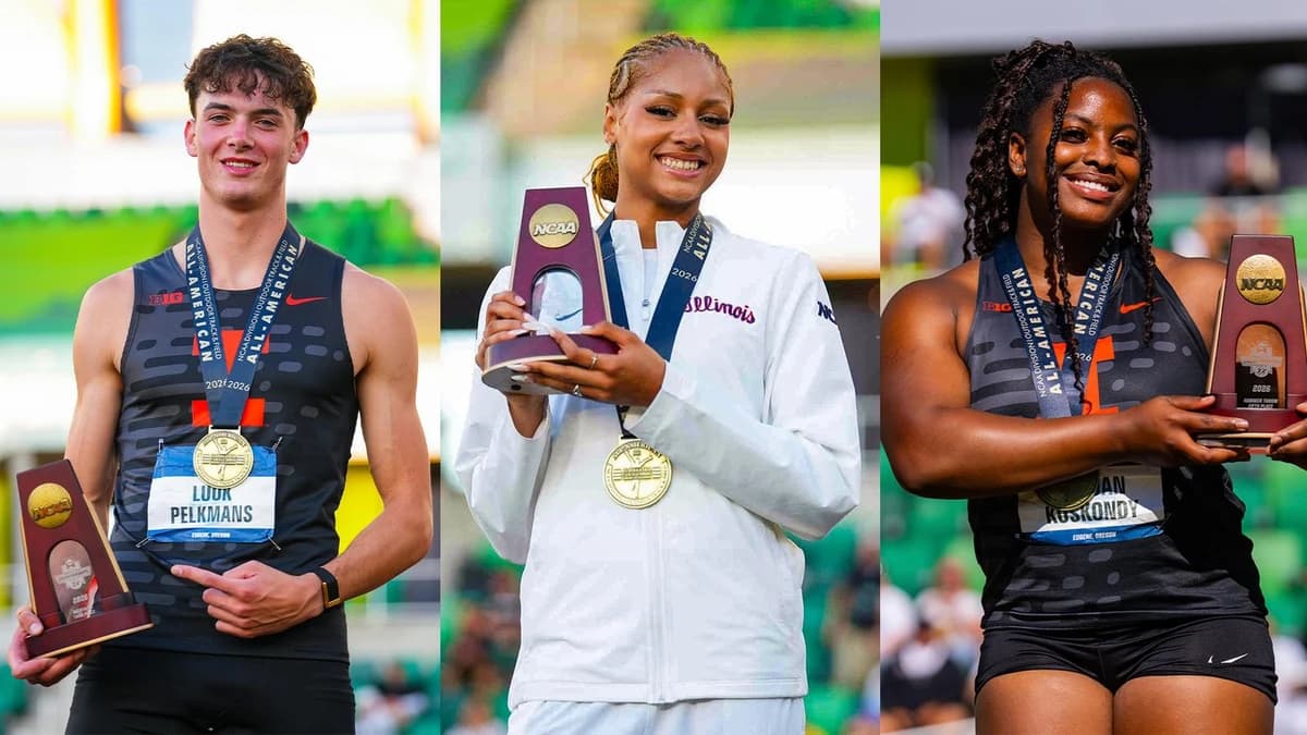 Pelkmans, Beckmon, Koskondy Earn All-American Status on Second Day of NCAA Championships