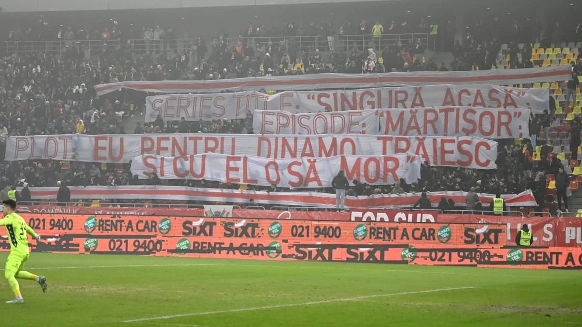 Peluza Sud Dinamo nu renunță la protest: „Ne menținem decizia de a nu intra în stadion”