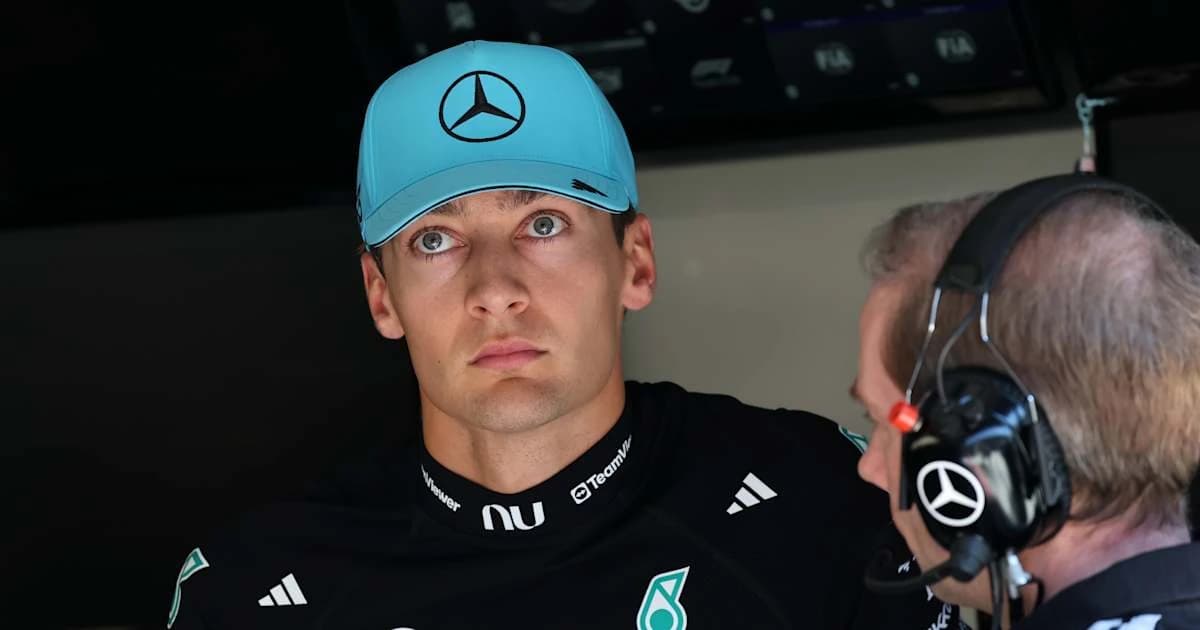 Penalty for George Russell looms ever closer: crack in the Mercedes engine block