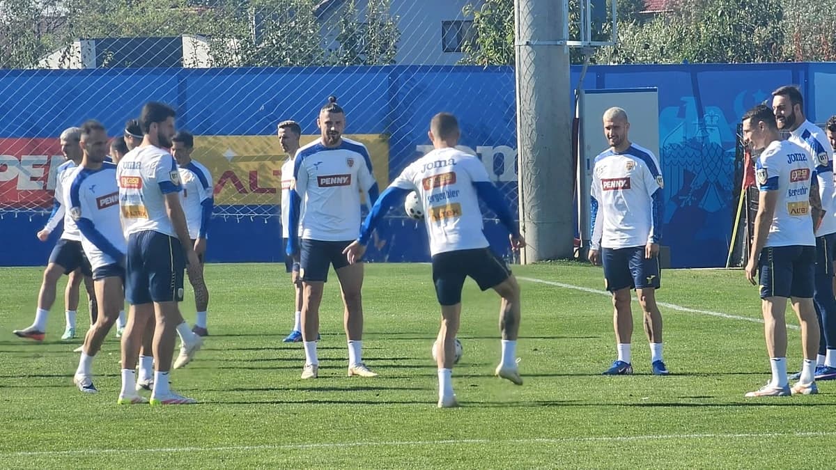 „Penalty? Real Madrid!” a fost gluma zilei înainte de Polonia – România. Cum s-a comportat Ianis Hag